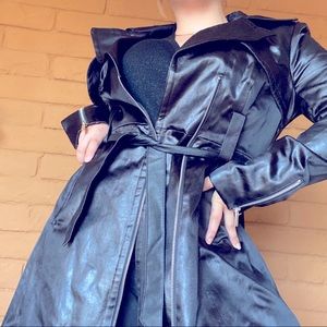 Bebe Faux-Leather Jacket